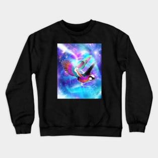 Spectrum Bird Crewneck Sweatshirt